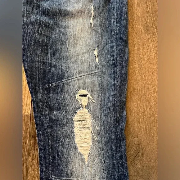 J Brand Women’s Bigtime Distressed Jeans Size 28 - Picture 10 of 15